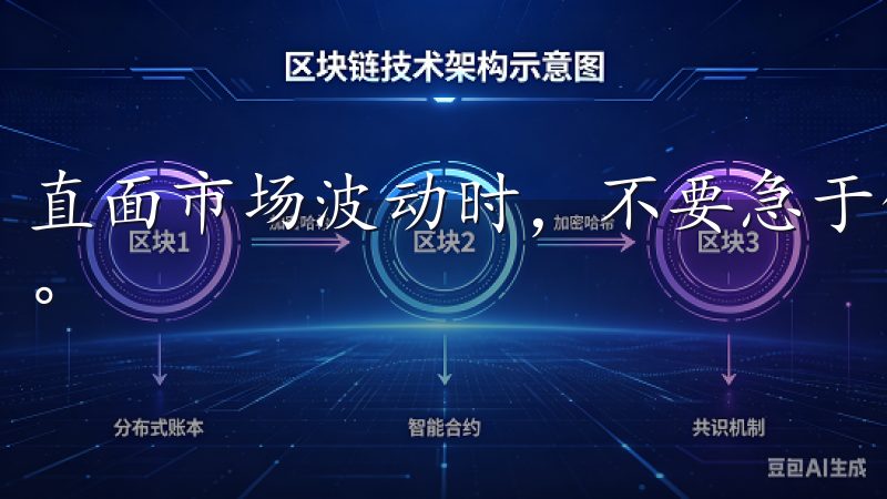 直面市场波动时，不要急于做出反应，而应坚持自己的投资策略。
